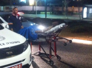 بالصور: يهودي يحاول الانتحار بمدينة يافا عبر طعن نفسه بآلة حادة